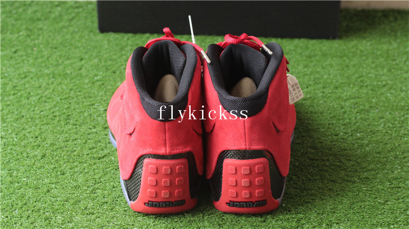 Air Jordan 18 Red Suede